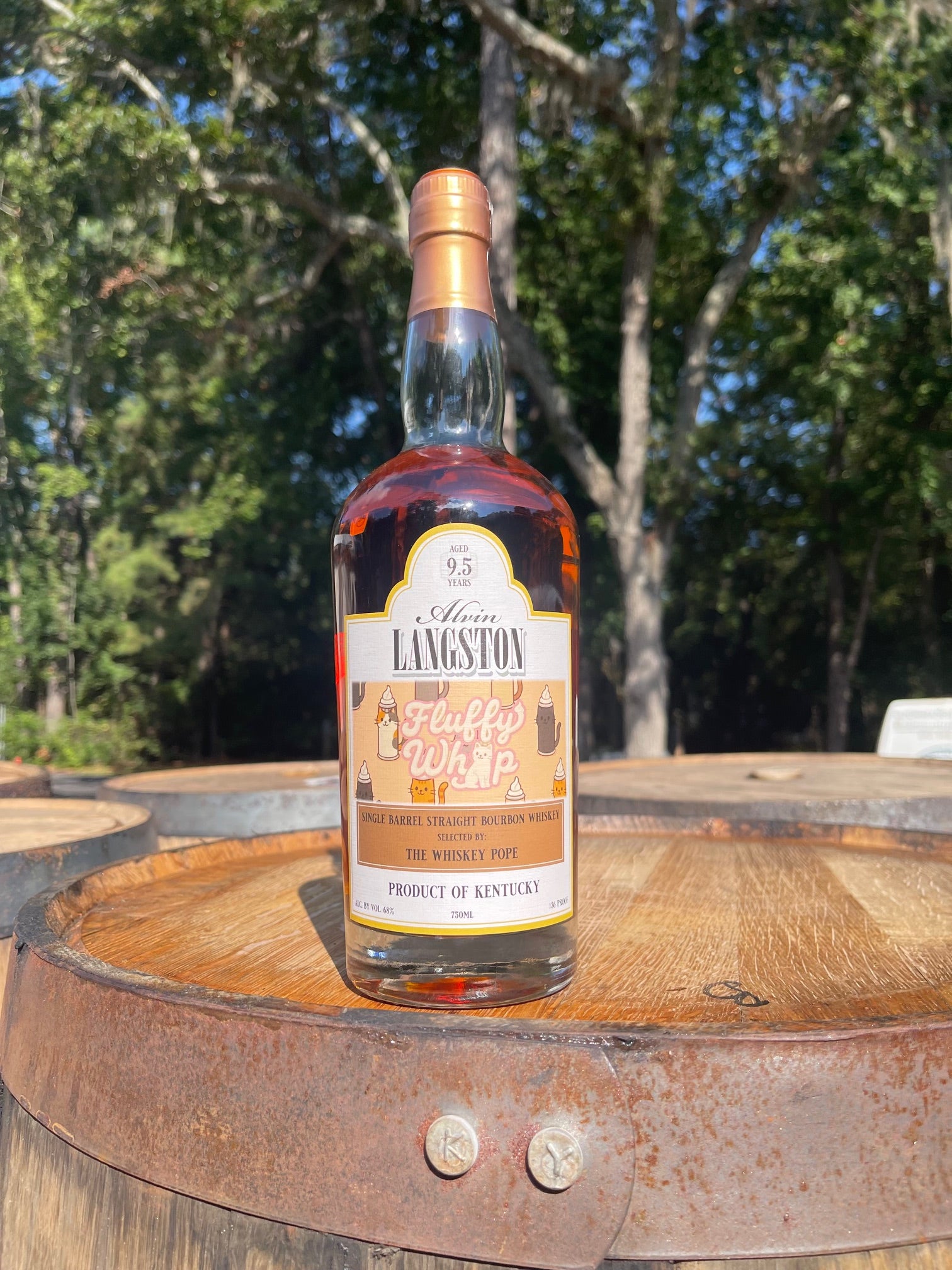 Alvin Langston Single Barrel "Fluffy Whip"