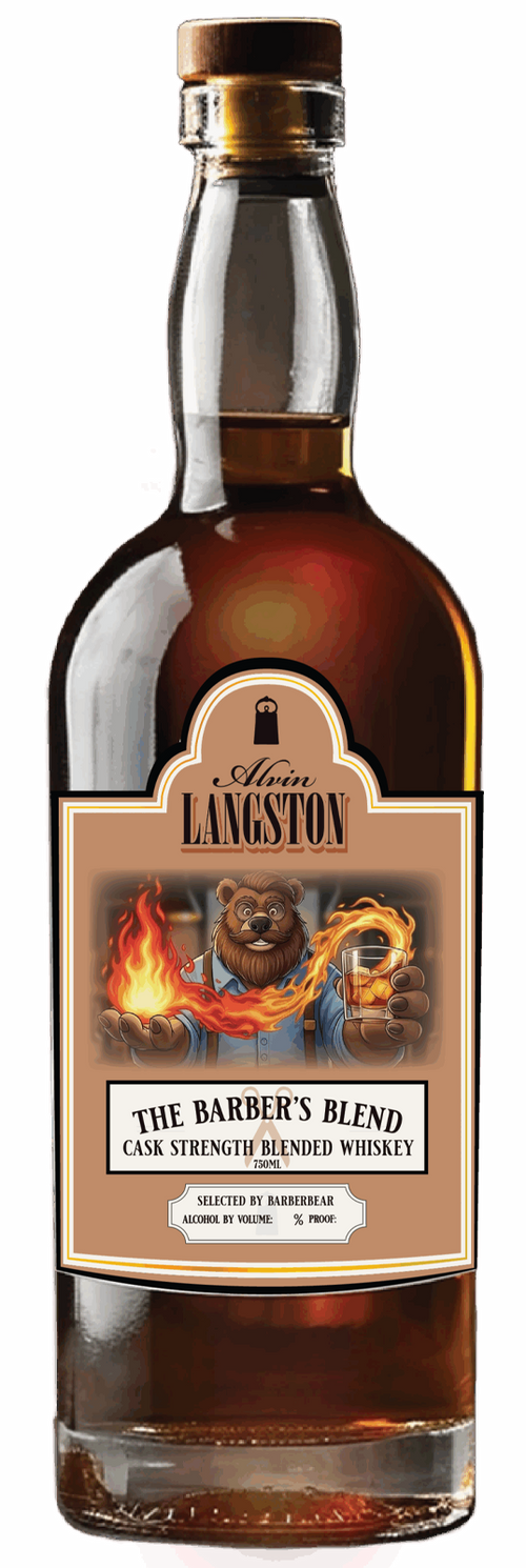 Alvin Langston Cask Strength Barber's Blend
