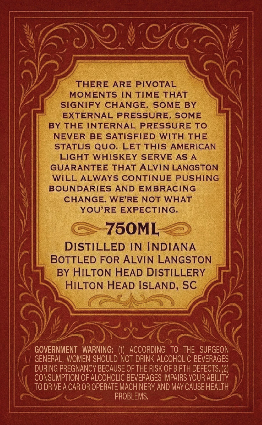 Alvin Langston Poodles and Praline