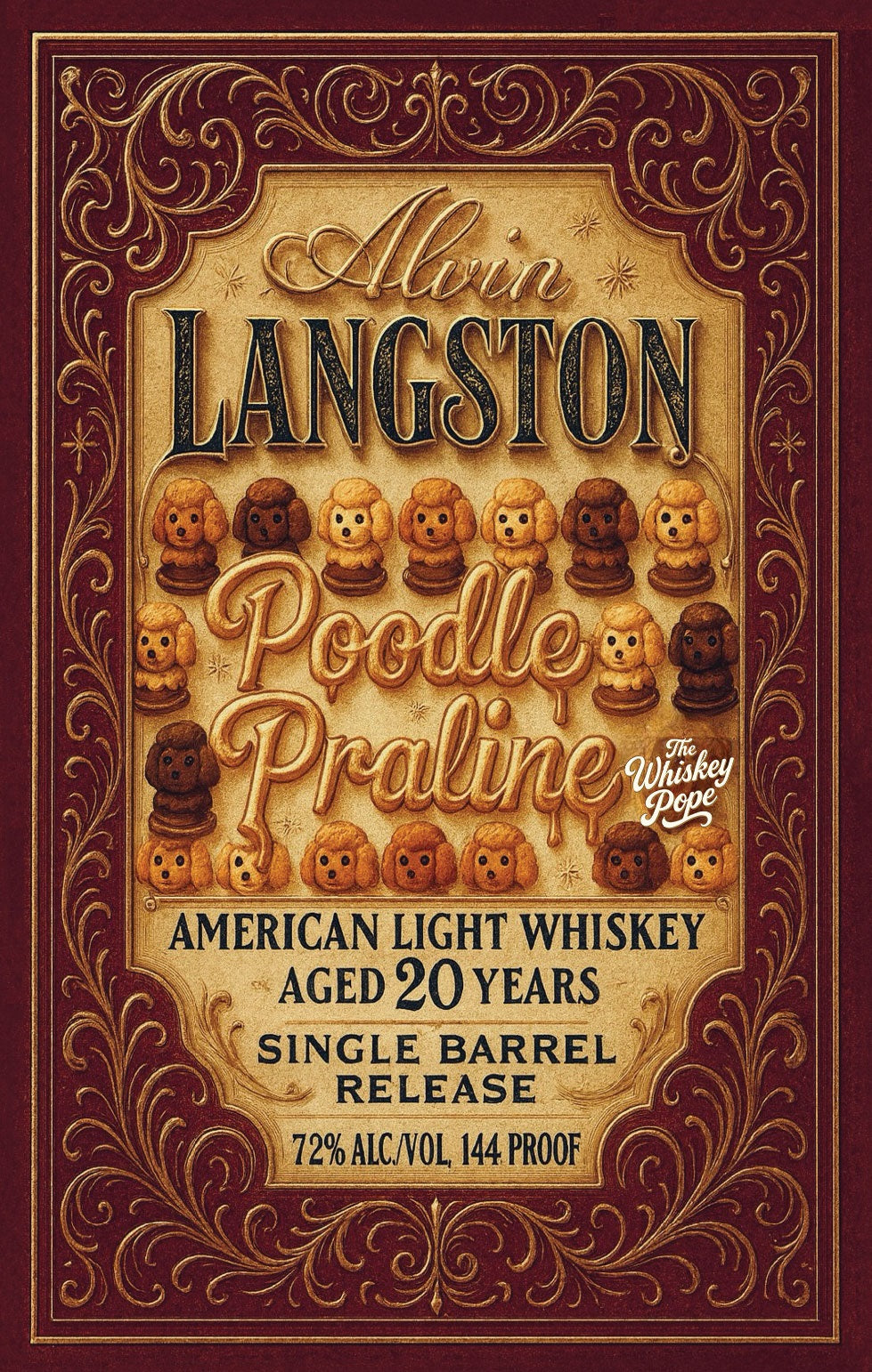 Alvin Langston Poodles and Praline