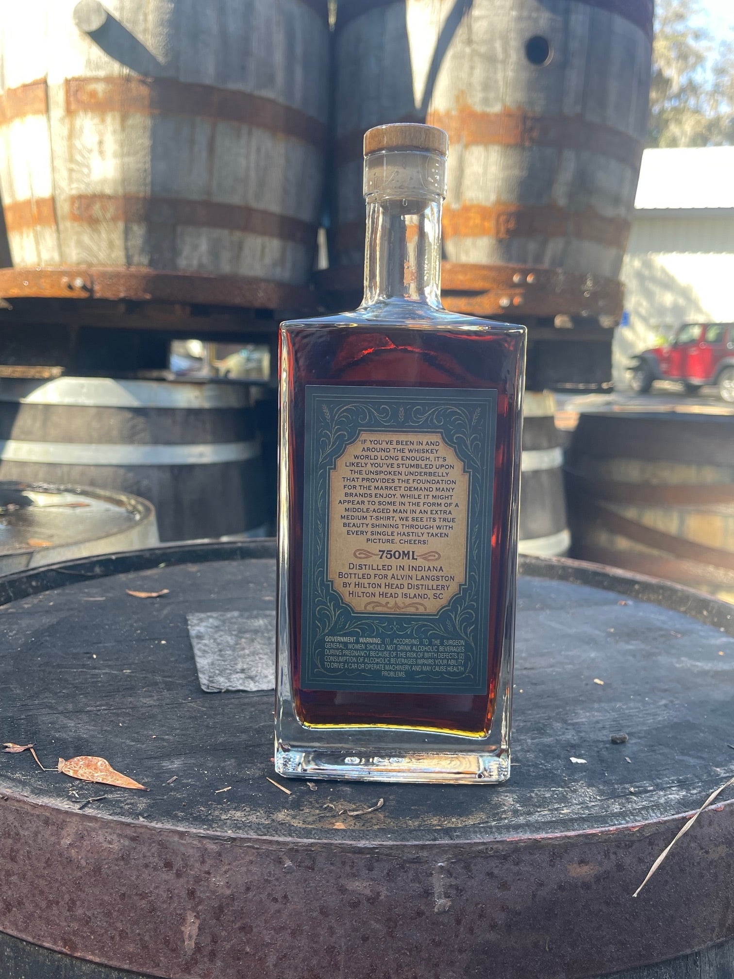 Alvin Langston "IYKYK" Single Barrel: Selected by Whiskey Pope