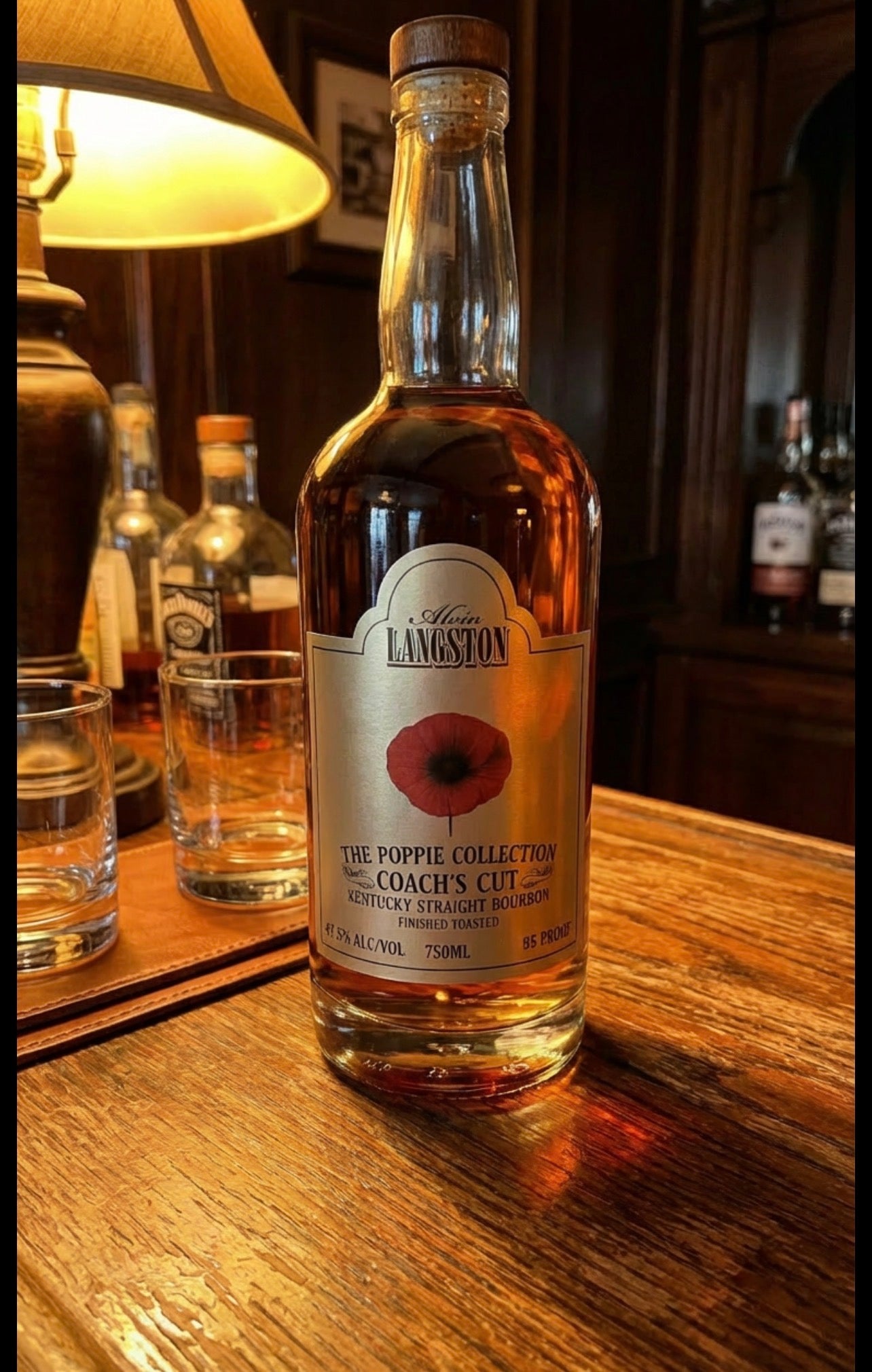 Alvin Langston The Poppie Collection "Coach's Cut"