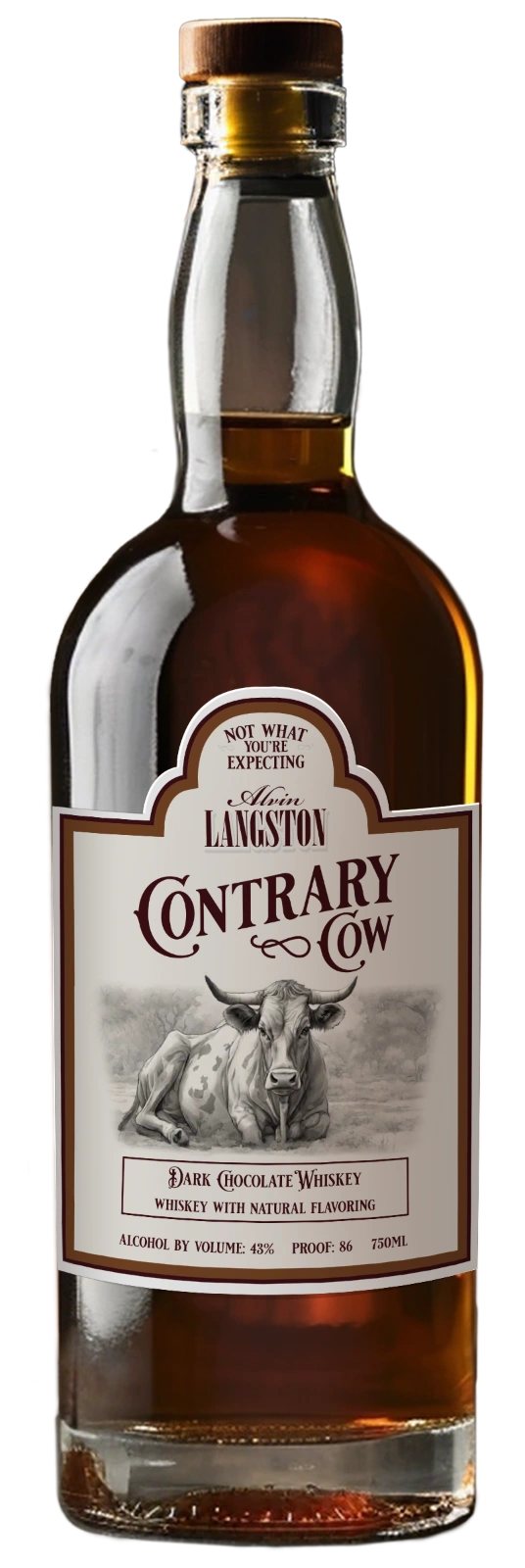 Contrary Cow Chocolate Whiskey